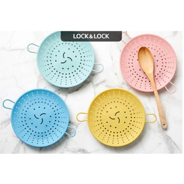 Xửng Hấp Silicone Có Tay Cầm Lock&Lock CKT204