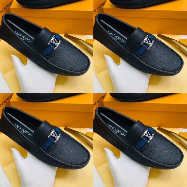 Giầy lười lờ vê mọi dây xanh nam ( lờ vê dây xanh ) | BigBuy360 - bigbuy360.vn