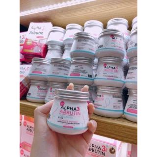 TẨY TẾ BÀO CHẾT ALPHA ARBUTIN THÁI LAN