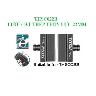 Bộ lưỡi cắt sắt thủy lực total 22mm chuyên dùng model: thsc022b