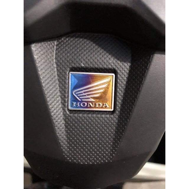 Tem Titan Logo Honda Dán Bợ Đồng Hồ Hay Biển Số Xe
