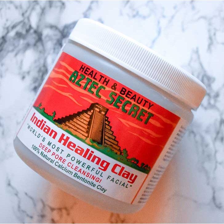 ( Có sẵn ) Mặt nạ đất sét Aztec Secret Indian Healing Clay ~ 453gram