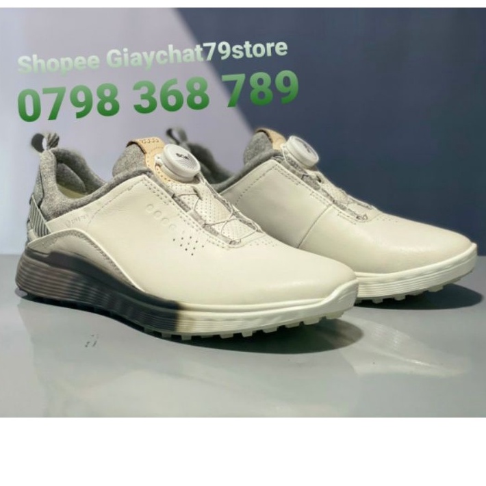 Giày Chơi Golf Ecco Golf S-Three BOA Nam/Nữ   GIAYCHAT79STORE - 0798 368 789