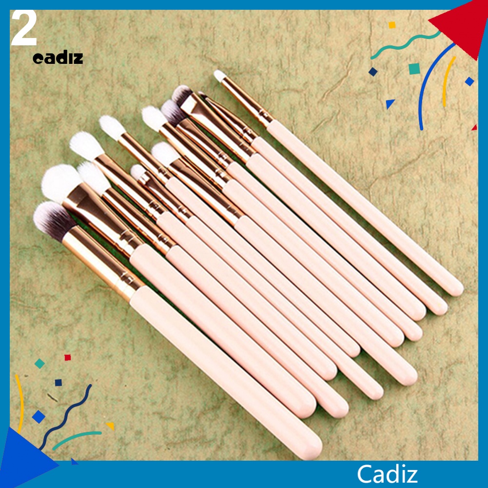 Bộ 12 Cọ Trang Điểm Chuyên Nghiệp