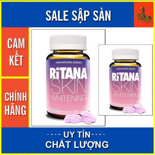 Viên uống trắng da RITANA | BigBuy360 - bigbuy360.vn