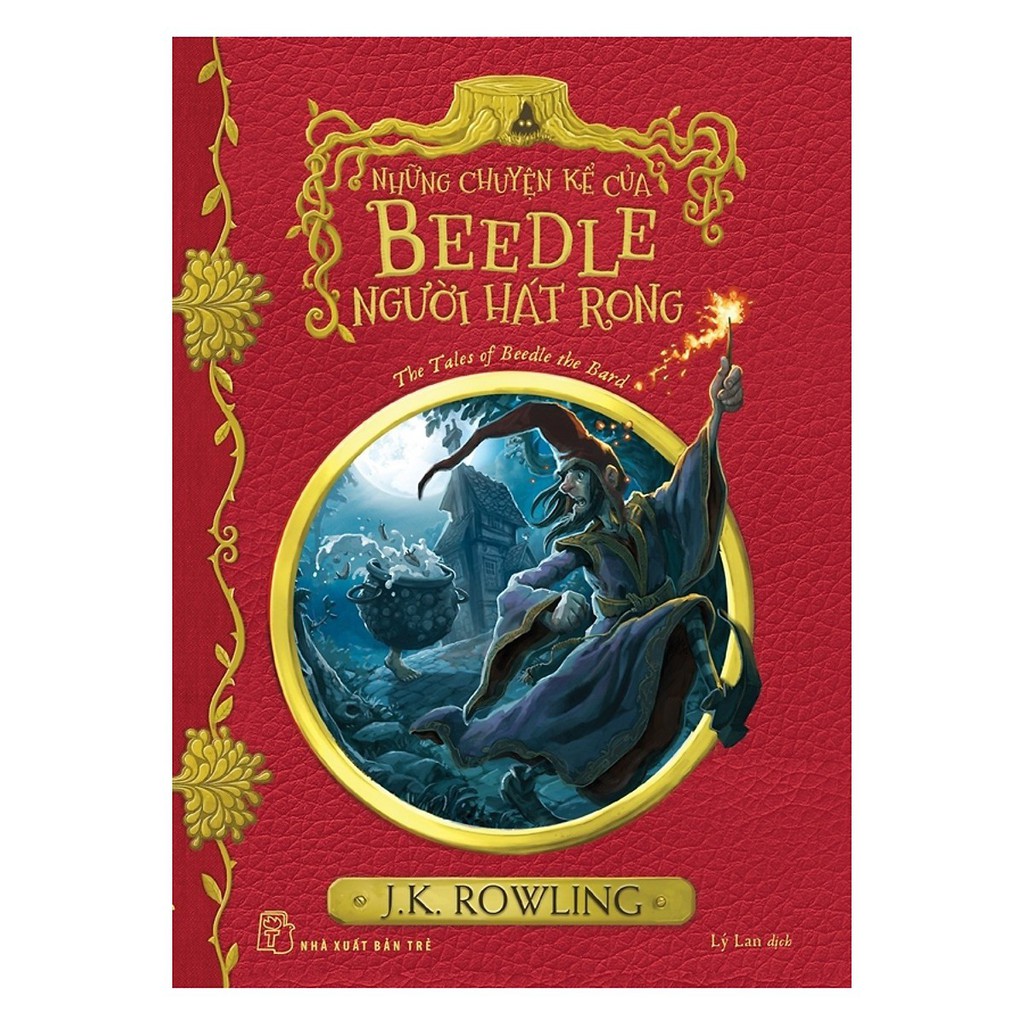 Sách - Trọn Bộ Harry Potter Ngoại Truyện (Boxset 3 Cuốn)