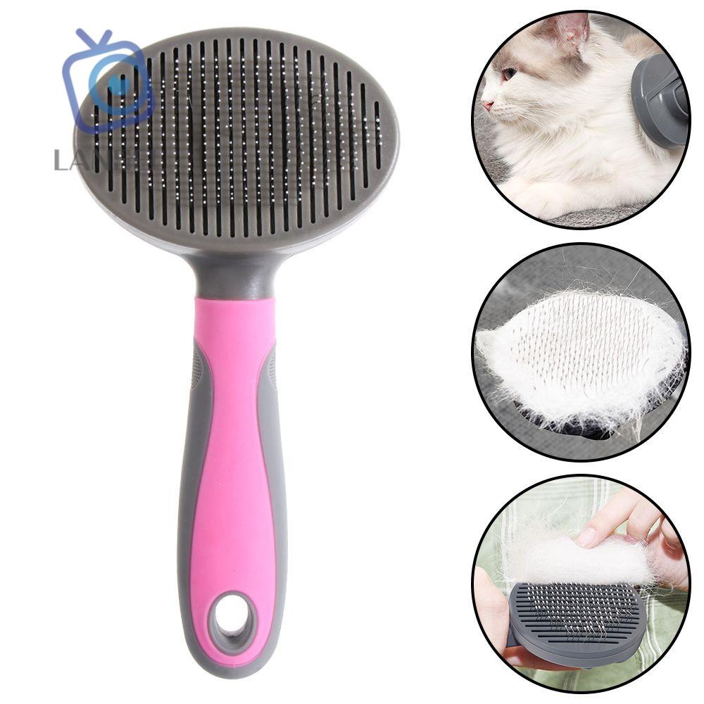 Lược Chải Lông Mát Xa Tuần Hoàn Máu Cho Thú Cưng Nhiều Màu Sắc