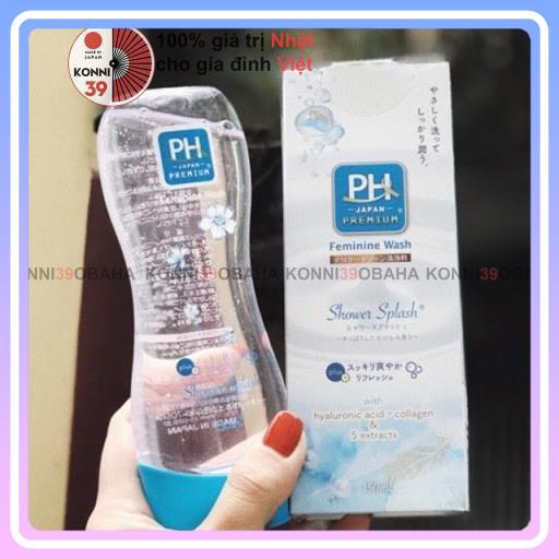 Dung dịch vệ sinh phụ nữ PH Japan Premium 150ml (4 loại)