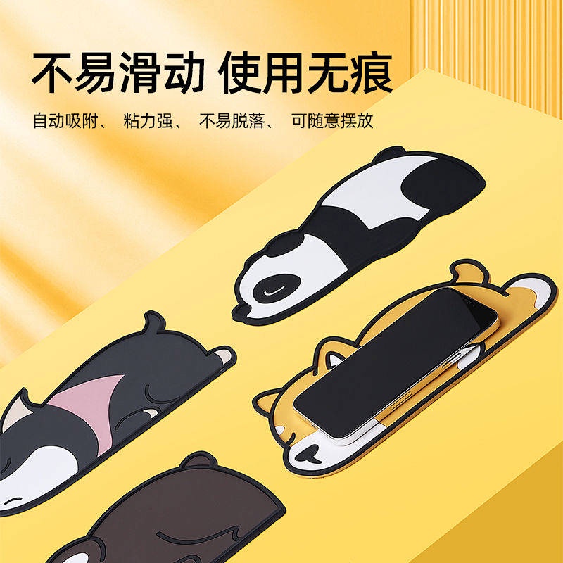 Thảm để đồ phụ kiện trang trí chịu nhiệt cao chống trượt hoạt hình để bảng điều khiển xe ô tô WBP9