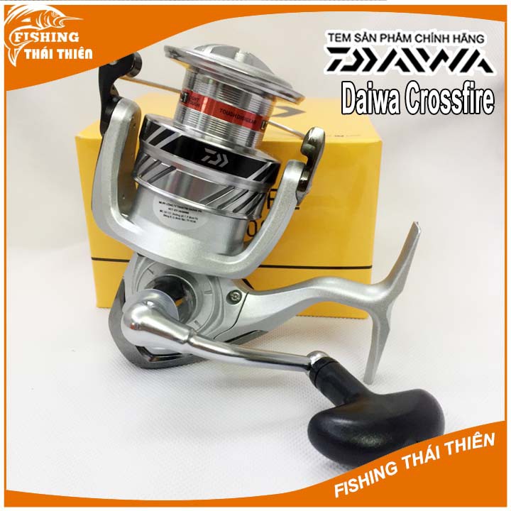 Máy câu cá Daiwa Crossfire