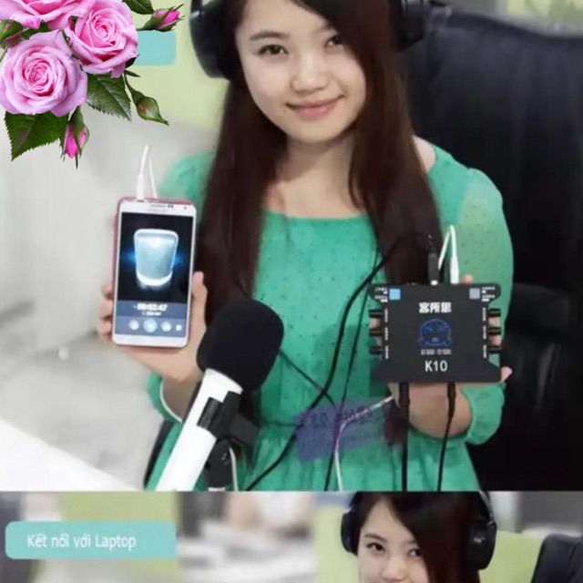 SOUND CARD/KARAOKE/HÁT LIVESTREM/THU ÂM CHUYÊN NGHIỆP