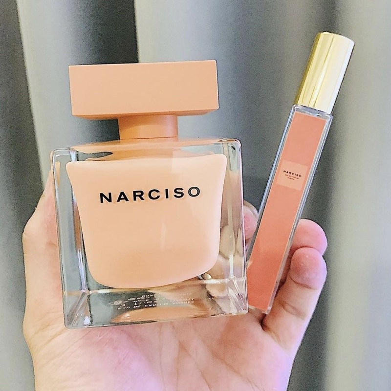 [Auth] Nước hoa Narciso Cam Ambree 10ml/5ml/1ml | BigBuy360 - bigbuy360.vn