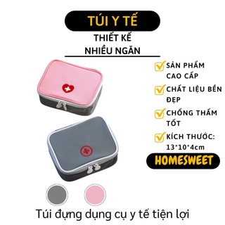Túi Đựng Thuốc - Túi Đựng Dụng Cụ Y Tế Đi Du Lịch Cho Cá Nhân, Gia Đình Nhỏ Gọn 7605