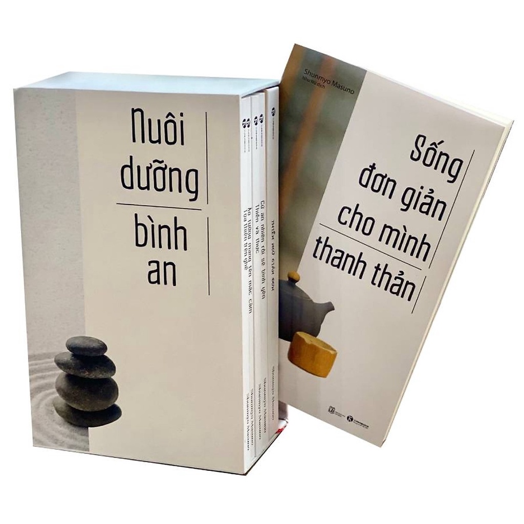 Bộ Sách Nuôi Dưỡng Bình An (Bộ 6 Cuốn)