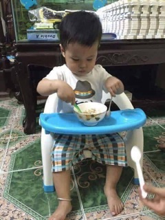 GHẾ ĂN DẶM VIỆT NHẬT