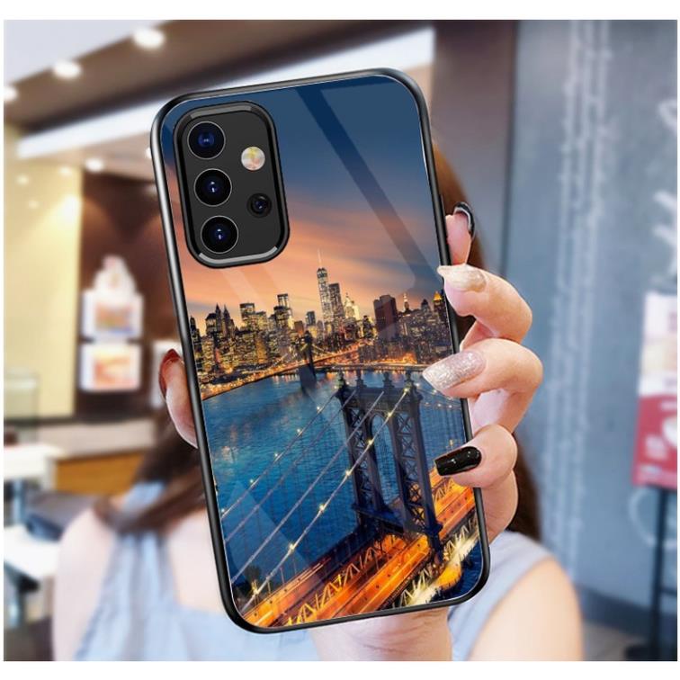Ốp kính Samsung A53 5G , A23 , A52 4G 5G, A52S, A32 4G 5G hình hoa 3D, sắc nét