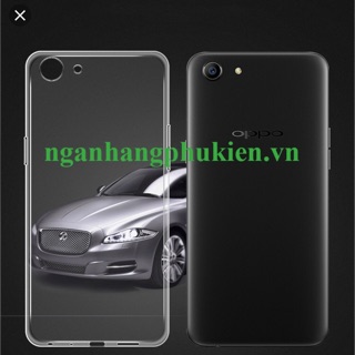 Ốp lưng dẻo cho Oppo A83 silicon trong suốt