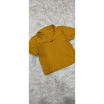 Áo croptop thun cotton ,borip,thun len