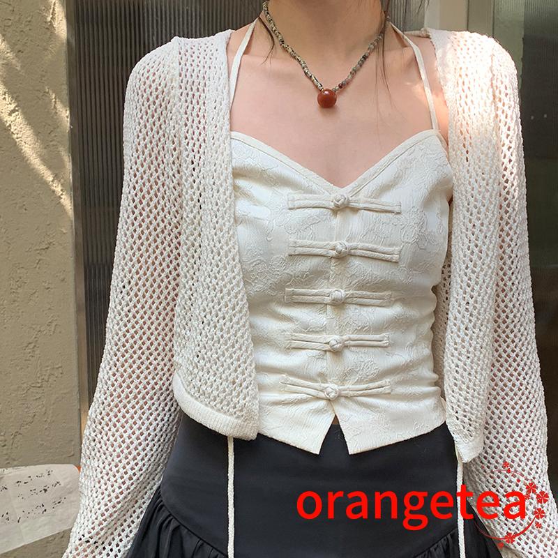 Áo Tank Top Sát Nách Màu Sắc Thanh Lịch Dành Cho Nữ