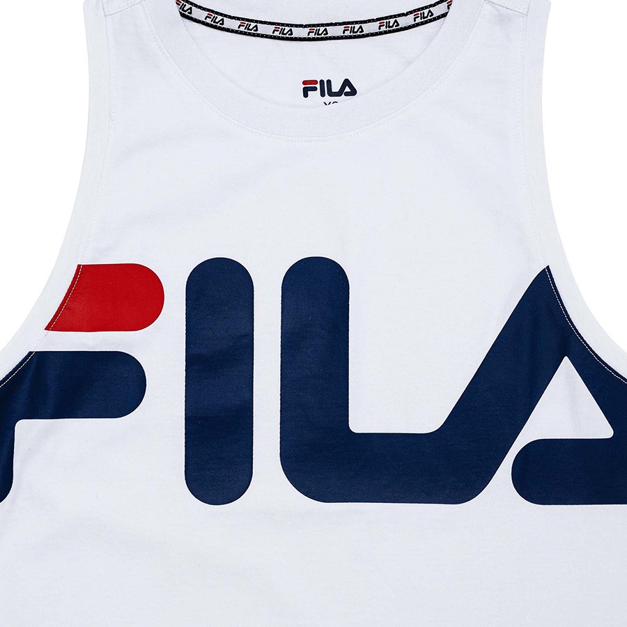 Áo thun ba lỗ nữ FILA TAW0120051-WH