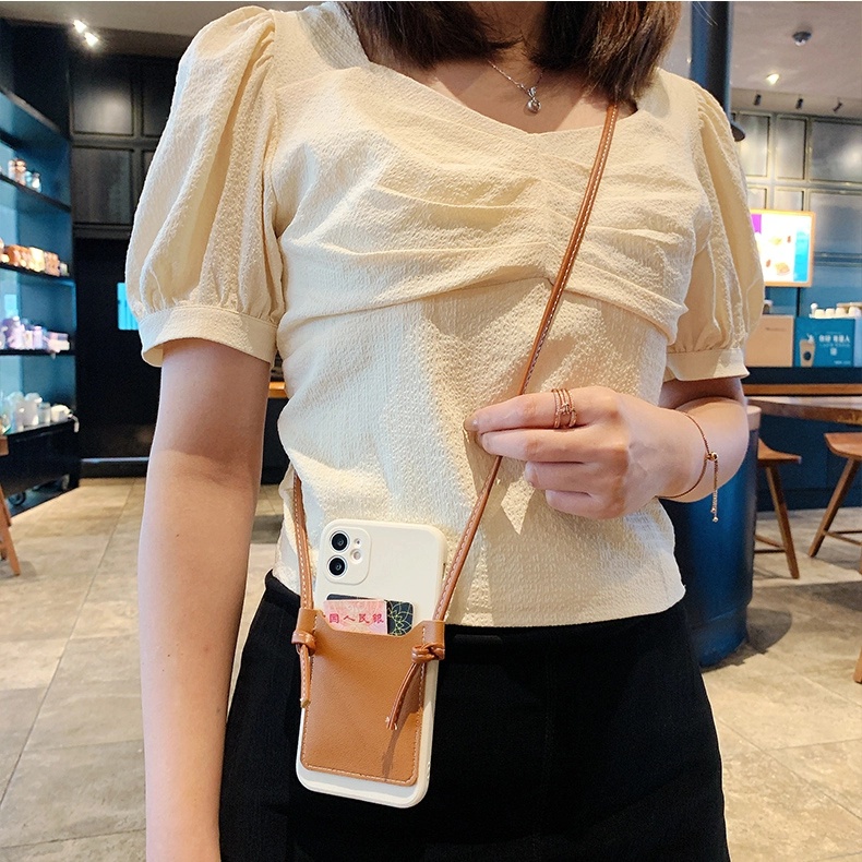 Ốp Điện Thoại Có Ví Đựng Thẻ Cho iphone 15promax 14 pro max 14 plus 14 13 pro max 12 pro max 11 pro max xs max xr x 7 8 plus