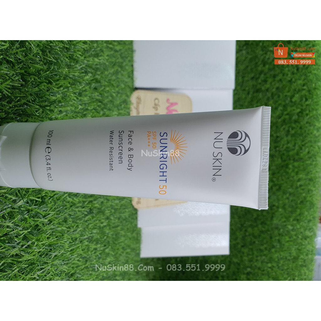 Kem Chống Nắng Nuskin Sunright 50 Spf 50 Pa ++ giá rẻ