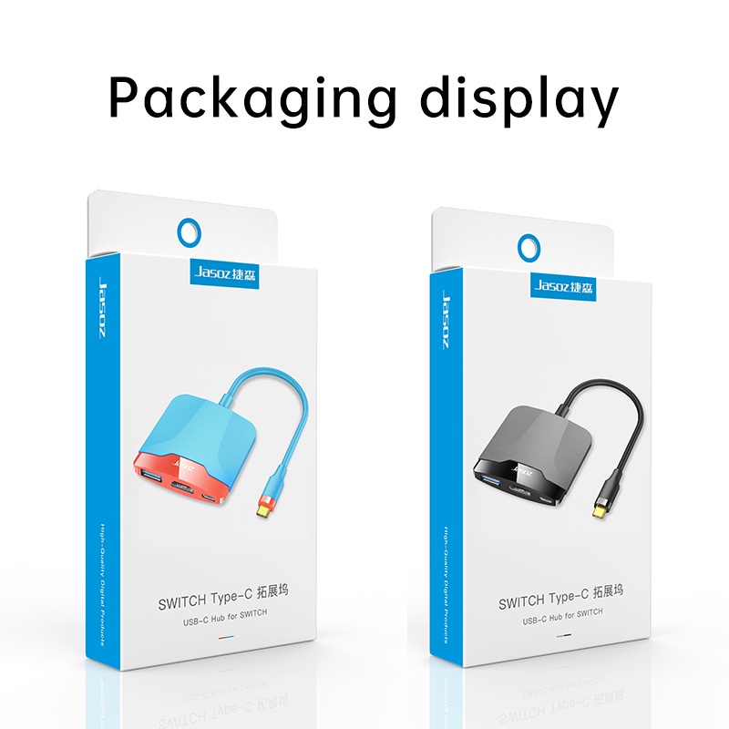 Đế Chuyển Đổi Type-C Sang 4K Hdmi Usb 3.0 Pd Cho Nintendo Switch/Điện Thoại/tablet