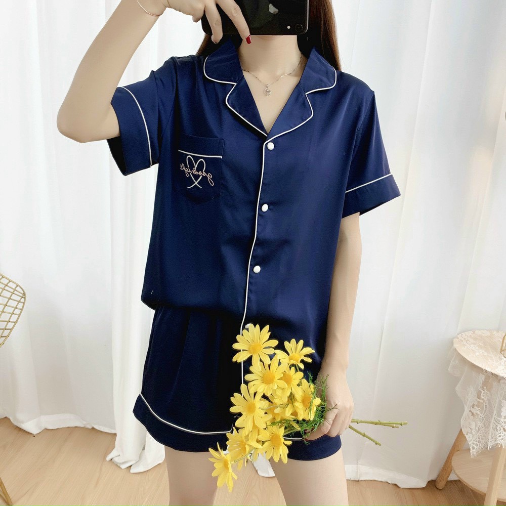 Bộ đồ Pijama lụa