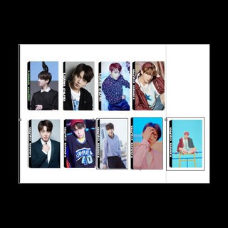Lomo card Bangtan Boys lomo jungkook