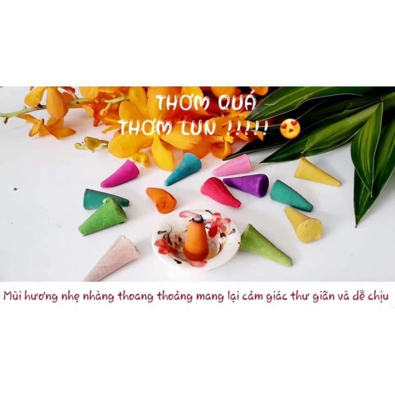 100 VIÊN TRẦM HƯƠNG TRẦM NỤ THÁI LAN