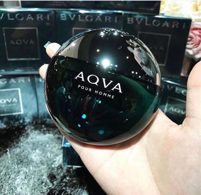 [ Hàng Auth Giá Sỉ ] Nước hoa Bvlgari Aqva Pour Homme