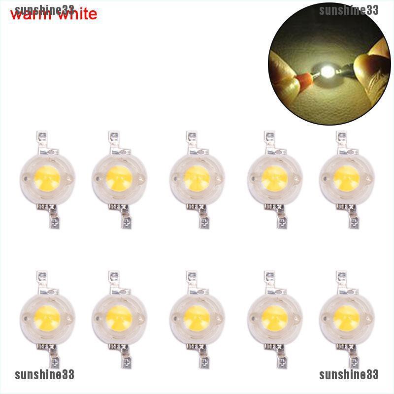 Bộ 10 Bóng Đèn Led 1W Công Suất Cao