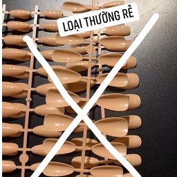 Móng giả, móng úp màu thạch
