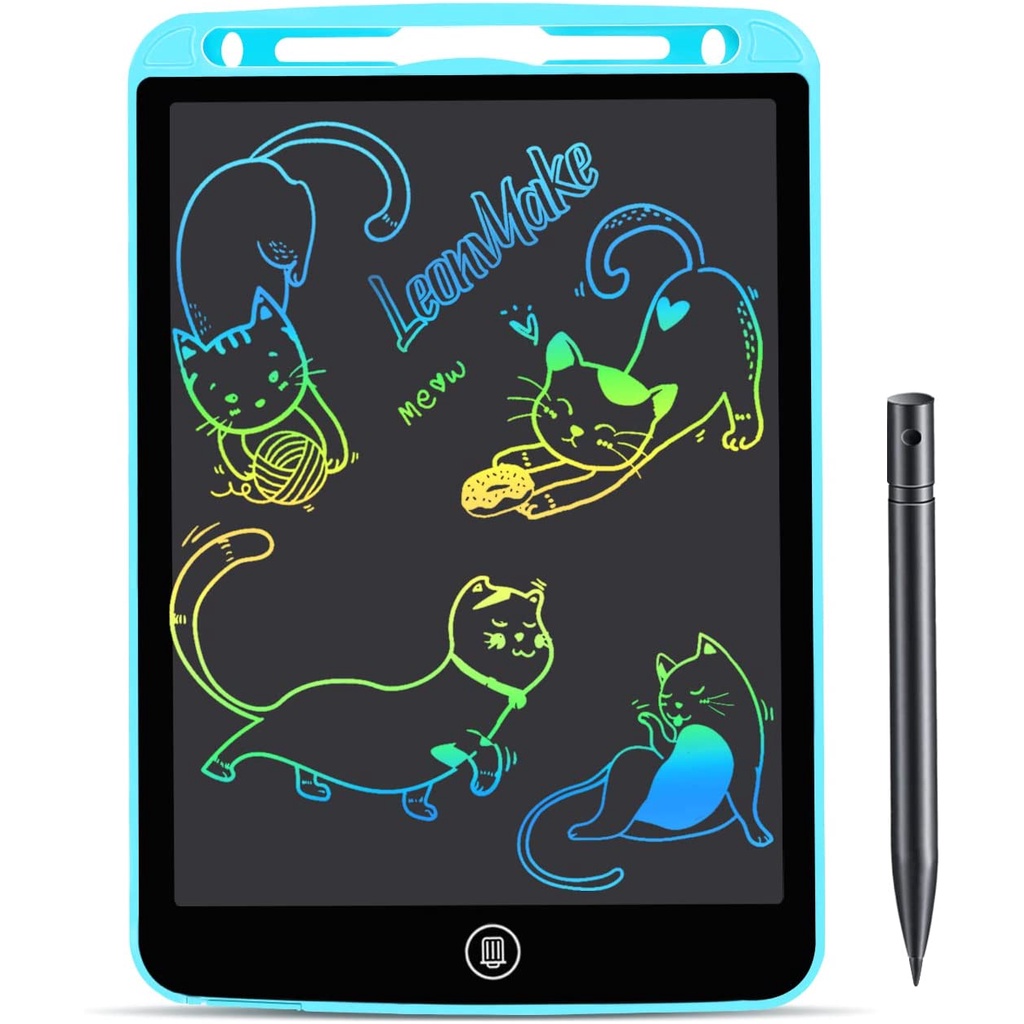 Máy tính bảng viết màu LCD 8.5 inch cho độ tuổi 3 4 5 6 7 8 9 tuổi Quà tặng cho bé trai bé gái |Đồ chơi giáo dục