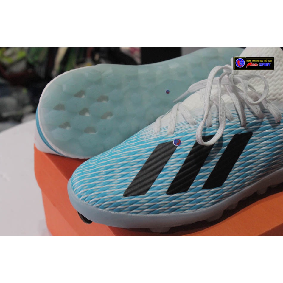 Giày đá bóng X 19.1 TF Pro - Xanh Da(size39-45)
