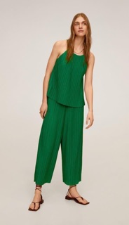 Quần dập ly Mango - Size S