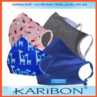 Combo 4 khẩu trang cho Mẹ và Bé