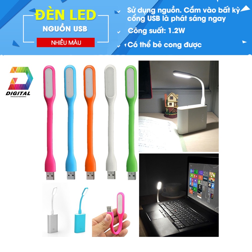 Đèn Led USB Mini Uốn Dẻo