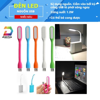 Combo Đèn Led USB & Quạt Mini Siêu Mát