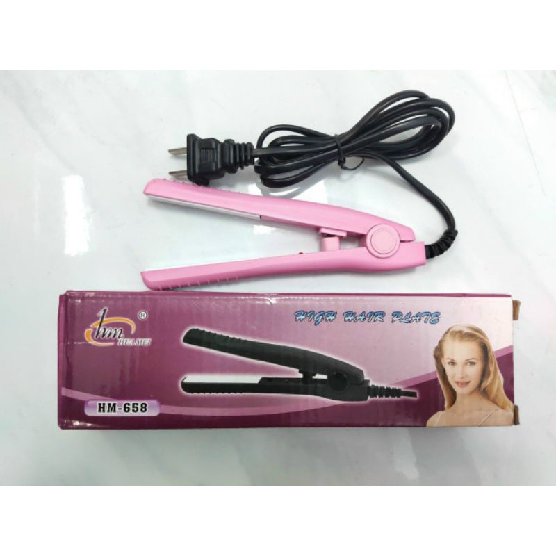 Duỗi tóc mini hộp giấy.