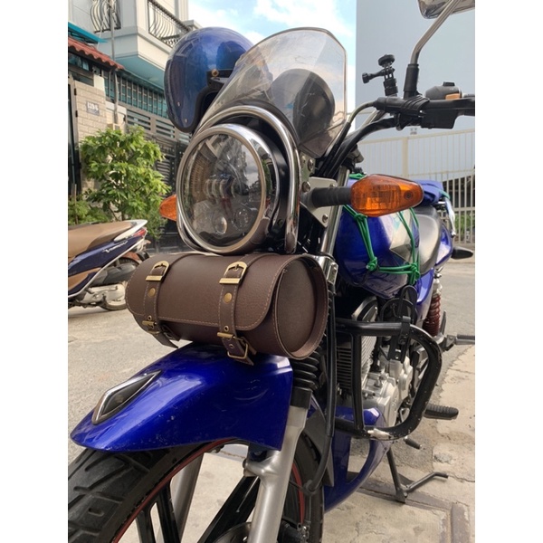 Túi trống treo xe motor classic -