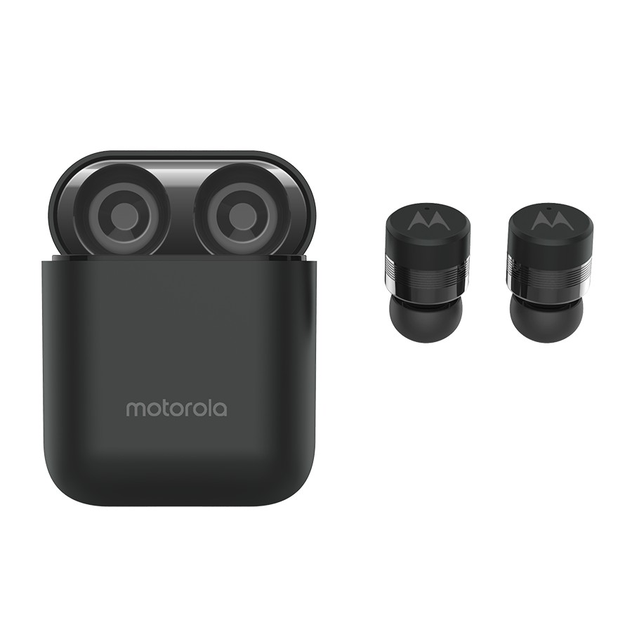 Tai nghe bluetooth Motorola không dây - VerveBuds110- Hỗ trợ đàm thoại thông minh chuẩn chống nước IPX4