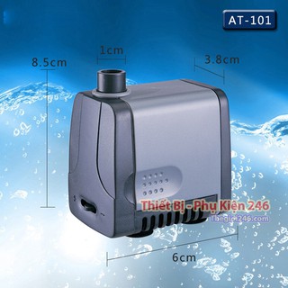 MÁY BƠM NƯỚC HỒ CÁ ATMAN AT-101S