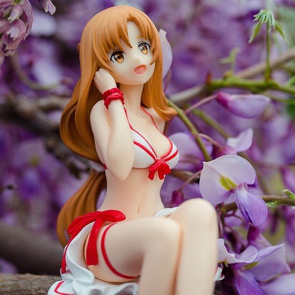 Figure anime Asuna - Mô hình nhân vật SAO - Sword Art Online