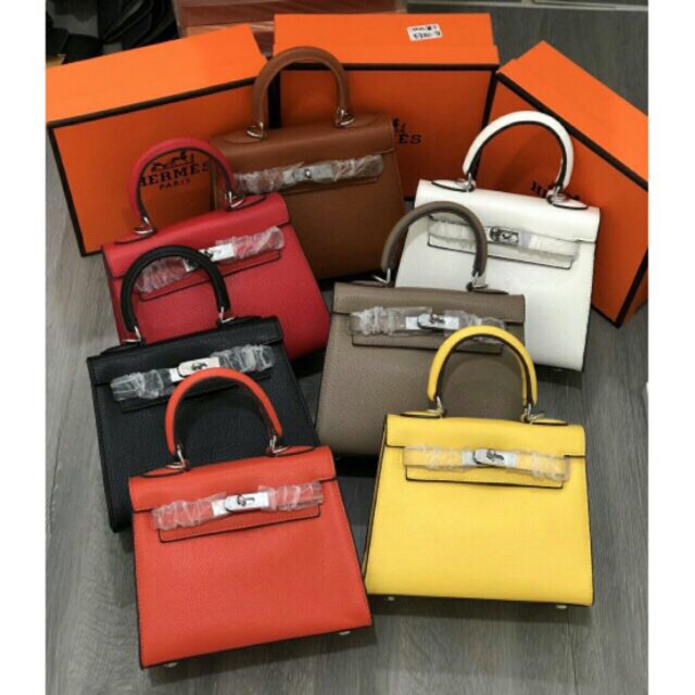 Túi chu H kelly sz 25 hàng Full box