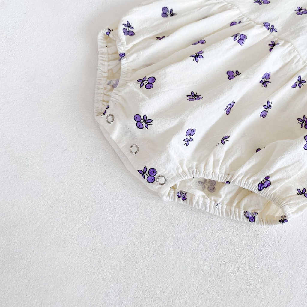 Áo Liền Quần Và Nón Đáng Yêu Cho Bé Mới Sinh