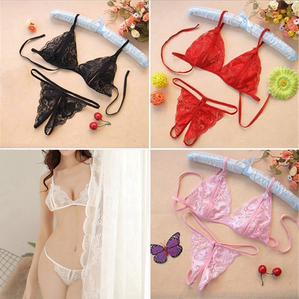 Bộ bikini ren gợi cảm quyến rũ dành cho nữ