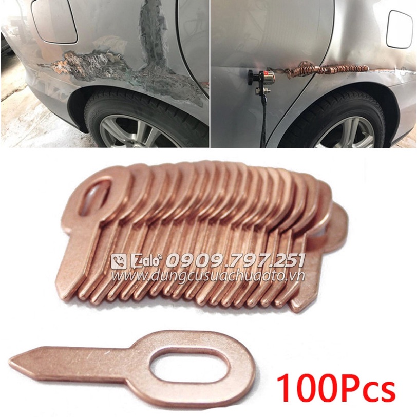 100 cái Long đền hình chìa khóa cho máy hàn rút tôn