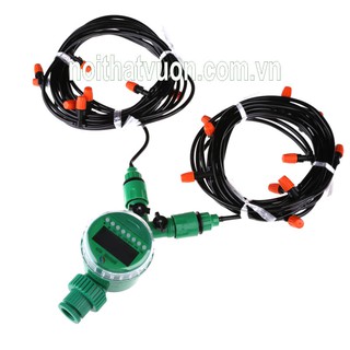 Bộ kít tưới - bộ kít tưới phun sương tự động màu cam