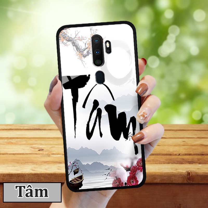 Ốp lưng điện thoại Oppo A5 (2020) - Chữ thư pháp